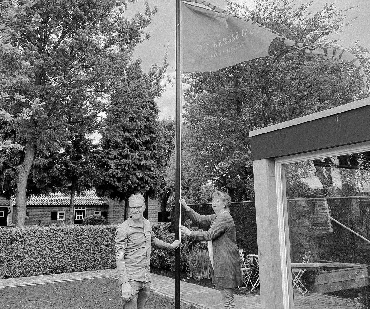 Opening B&B De Bergse Hei