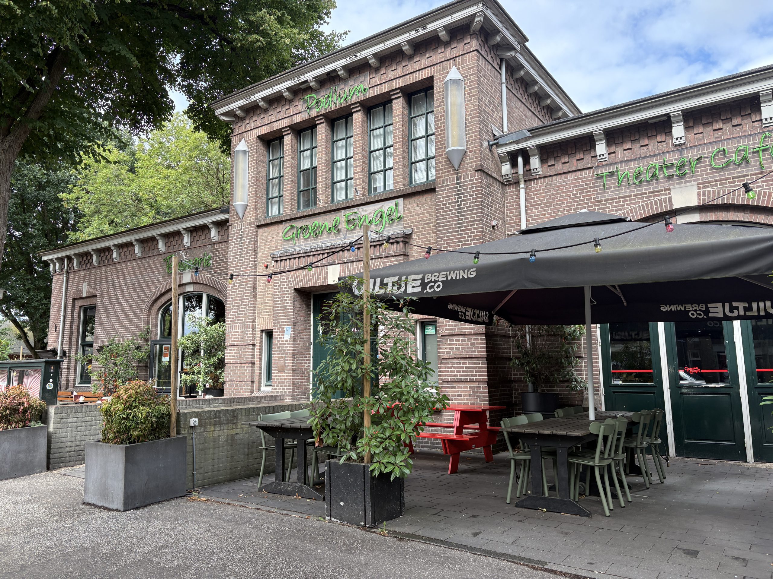 Theater Oss - de Groene Engel